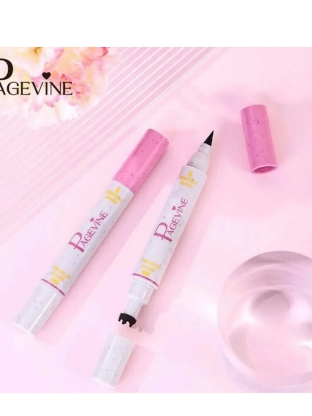 Pagevine Freckles Stamp & Liquid Eyeliner